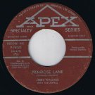 Jerry Wallace By Your Side 45 rpm Primrose Lane Canadian Pressing