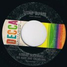 Robert Maxwell Little Dipper 45 rpm Peg O My Heart Canadian Pressing