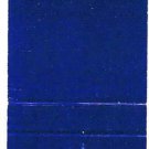 Matchbook Cover Schulte Insurance Bloomfield Hills Michigan