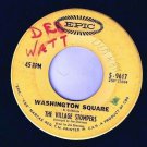 Village Stompers Washington Square 45 Vinyl Turkish Delight