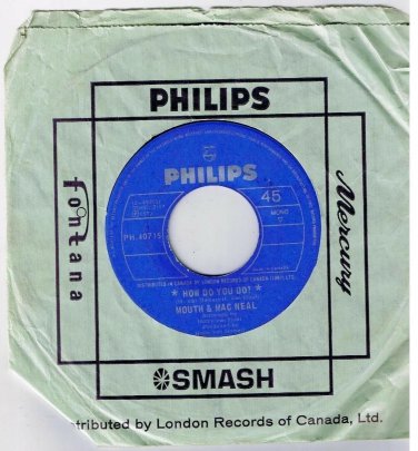 Mouth & Mac Neal How Do You Do 45 Land of Milk And Honey
