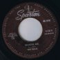 Tony Bellus Robbin The Cradle 45 rpm Valentine Girl Canadian Pressing