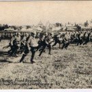 Postcard WWI German Charge Fixed Bayonets American Lines France