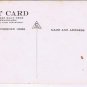 Postcard WWI German Charge Fixed Bayonets American Lines France