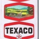 VINTAGE Texaco Roadmap Georgia 1970