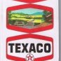 VINTAGE Texaco Roadmap Georgia 1970