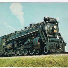 Transportation Postcard Canadian National Railway 6218 Train Westbound Kingston