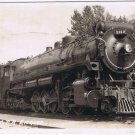 Postcard RPPC CPR Engine 5919 Canadian Pacific Railway