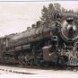Postcard RPPC CPR Engine 5919 Canadian Pacific Railway