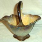 Royal Winton Iridescent Lustre Ware Speckled Posy Basket England 5"x5" Beautiful