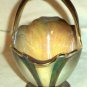 Royal Winton Iridescent Lustre Ware Speckled Posy Basket England 5"x5" Beautiful