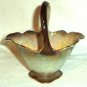 Royal Winton Iridescent Lustre Ware Speckled Posy Basket England 5"x5" Beautiful