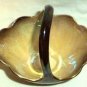 Royal Winton Iridescent Lustre Ware Speckled Posy Basket England 5"x5" Beautiful