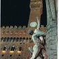 Italy Postcard Firenze Florence Rape of Sabines & Tower Of Arnolphe