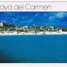Mexico Postcard Cozumal Playa Del Carmen View From The Sea
