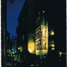 France Postcard Vieux Lyon 16th Century House Ornate Facade