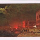 Italy Postcard Venice Ippolitoi Caffi Serenata Innanzi Alta Piazzetta S Marco