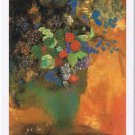 Art Postcard Odilon Redon Ophelia Among The Flowers National Gallery London