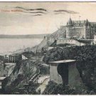 Quebec Postcard Quebec City Chateau Frontenac 1910