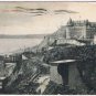 Quebec Postcard Quebec City Chateau Frontenac 1910