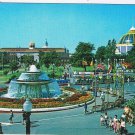 Postcard Princess Margaret Fountain CNE Canadian National Exhibiition Toronto