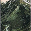Postcard Illecillewaet Valley & Loop From Observation Point CPR Glacier BC
