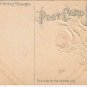 Ontario Postcard Toronto Greetings Embossed Roses