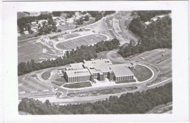 Pennsylvania Postcard RPPC Unknown High School Aerial View