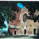 Italy Postcard Trieste Cathedral Of St Just Postage Due Stamp
