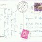 Italy Postcard Trieste Cathedral Of St Just Postage Due Stamp