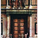 Italy Postcard Firenze Florence Baptistery Paradiso Gate