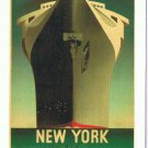 Art Postcard New York Transatlantic French Line 1935 Cassandre Museum Modern Art