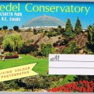 British Columbia BC Postcard Booklet Bloedel Conservatory Queen Elizabeth Park
