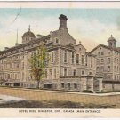 Ontario Postcard Kingston Hotel Dieu Main Entrance Valentine Black