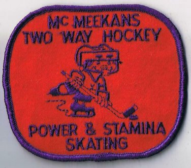 McMeekans Two Way Power & Stamina Skating Hockey Vancouver
