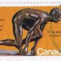 Stamps Canada 1975 Olympic Sculptures $1 & $2 Scott 656-7 Used NH