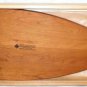 Cherry Wood & Pewter Gourmet Fish Serving Tray Quintessential Canada 22"