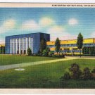 Illinois Postcard Chicago World's Fair Administration Building 1933