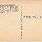Florida Postcard St Augustine Ocean Side Motor Court