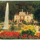 Germany Postcard Schloss Linderhof Royal Castle