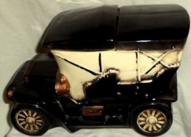 McCoy Cookie Jar Touring Car 1960s