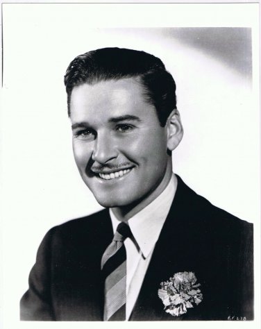 Errol Flynn Press Photo 8x10