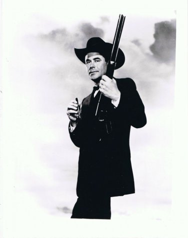 Glenn Ford Press Photo 8x10
