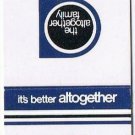 Matchbook Cover Peshtigo Insurance Agency Peshtigo Wisconsin Auto Owners