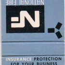 Matchbook Cover Booth & Deutsch Danville PA National Fire Insurance Of Hartford