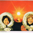 Art Postcard Little Children Of The North Land Of The Midnight Sun
