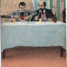 Postcard Comic Awful Bad Manners Mein Sohn Stick Your Elbows Out