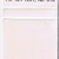 Middletown Ohio Holiday Inn Matchbook