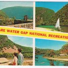 Pennsylvania Postcard Delaware Water Gap National Recreation Area
