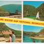 Pennsylvania Postcard Delaware Water Gap National Recreation Area